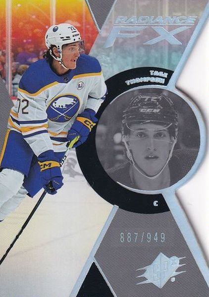 insert karta TAGE THOMPSON 23-24 SPx Radiance FX /949